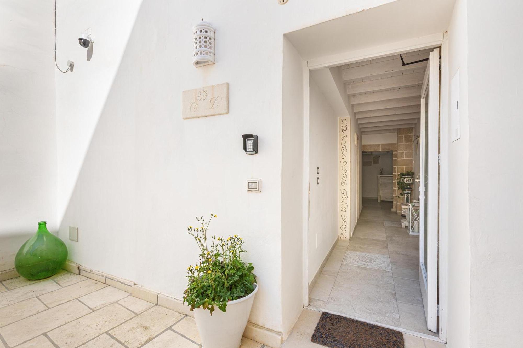 Clara Domus Bed & Breakfast Gallipoli Exterior photo